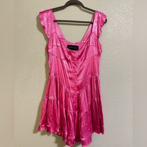 Vanessa Mooney “The Elisabeth Romper Dress”